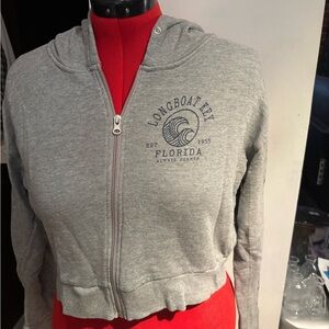 Women’s Gray Hoodie